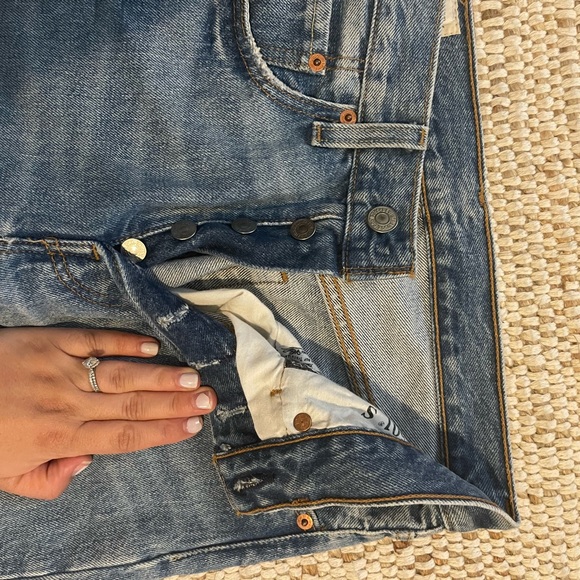 Levis 501 skinny - Picture 4 of 7